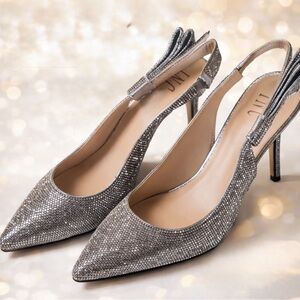 I.N.C Sparkly High Heels Silver